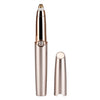 Push Button Electric Eyebrow Trimmer Automatic Hair Removal Device, Push Button Rose Gold, Push Button Pearl Whit