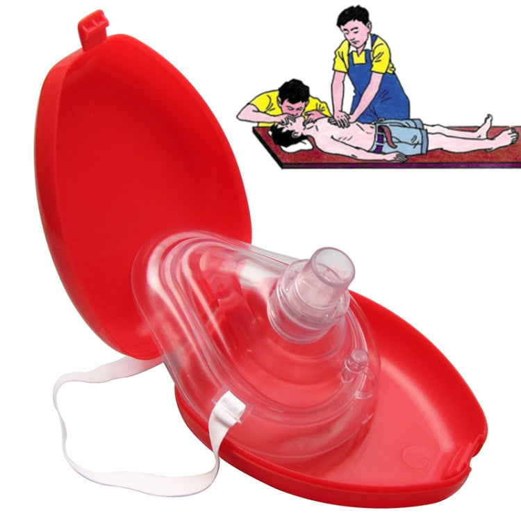 CPR Resuscitator Rescue Emergency First Aid Breathing Mask Mouth