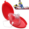 CPR Resuscitator Rescue Emergency First Aid Breathing Mask Mouth