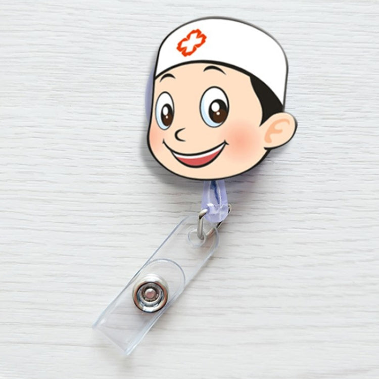 Cute Retractable Badge Reel Student Nurse ID Name Card Badge, ID Name Card Badge