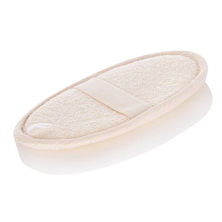 Natural Loofah Bath Shower Sponge Body Exfoliator Washing Pad Bath Brush, Washing Pad Bath Brush