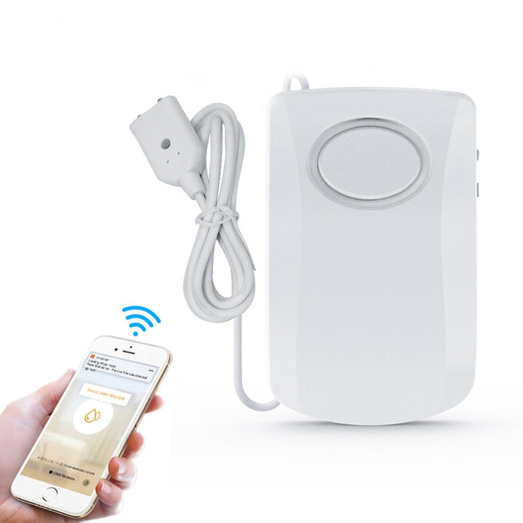 130dB Water Leakage Alarm Detector Sensor Detection Flood Alert