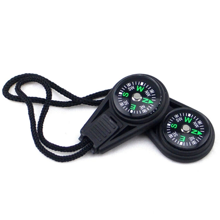10 PCS Key Chain Mini Compass Gear Outdoor Camping Hiking Navigator Utility Gear Survival Pocket Compass Tool, 50pcs