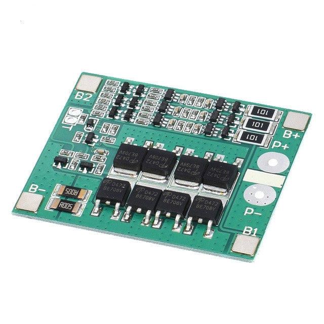 25A 11.1V-12.6V Over-Current Over-Charge Protection Board with