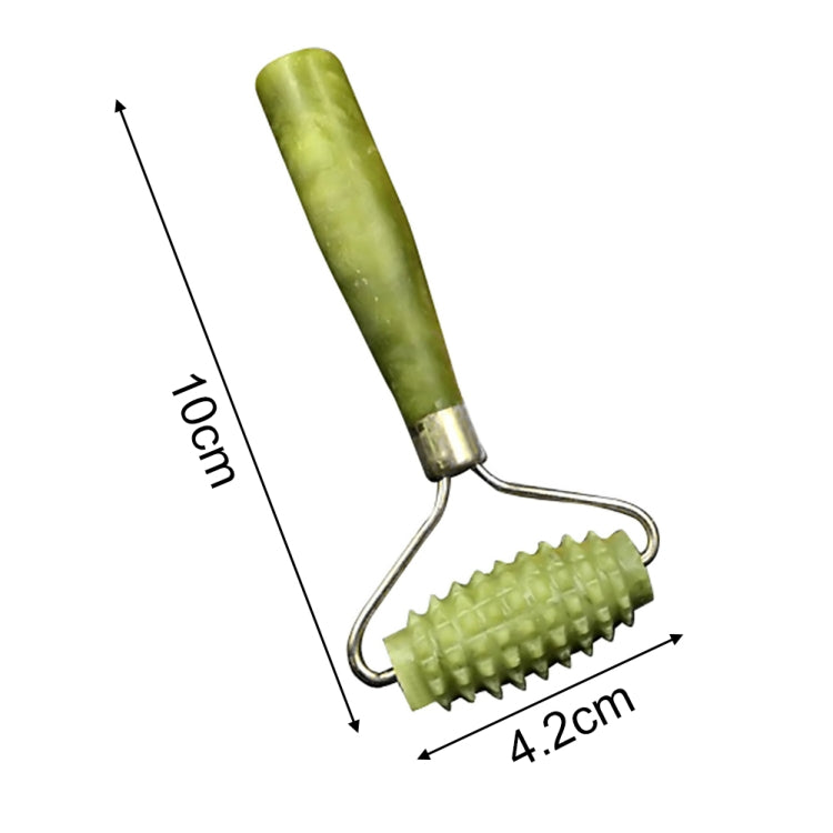 Portable Massage Roller Jade Facial Massager Roller Face, Jade Roller