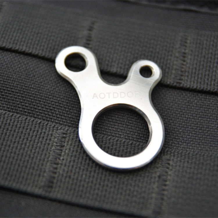 10 PCS Camping Tent Cord Rope Fastener Carabiner Hook Hanger Tightener Wind Rope Buckles, Aluminum alloy buckle(Blue), Aluminum alloy buckle(Silver)