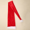 Christmas Products Super Long Plush Christmas Hats, Adult, Children