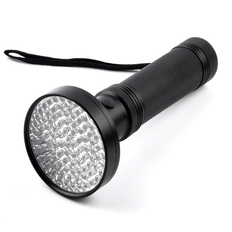 Purple Flashlight Scorpion Fluorescent Detection Lamp Money Detector Lamp Outdoor Lamp, Single without Battery