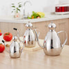 Household Stainless Steel Leak-Proof Seasoning Pot, 1L, 0.5L, 0.25L