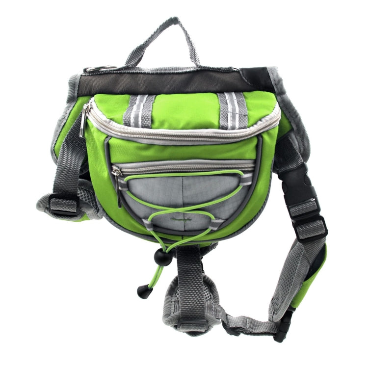 Self-Portable Backpack For Dogs Out Of The Backpack Breathable Mesh Pet Bag, S, L
