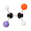 240pcs / Set Chemistry Molecular Model Organic Chemistry Atom Set for School Lab Teaching, Organic Chemistry Atom Set