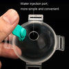12 PCS Whiskey Ice Ball Mold Silicone PP Round Ice Tray Random Color Delivery, Detachable Cover