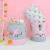 Oxford Foldable Laundry Basket Dirty Clothes Baskets Bag Organizer Toys Storage Bag