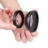 52mm 2 In 1 0.45x Wide-Angle + Macro Camera Lens, 52mm 0.45x