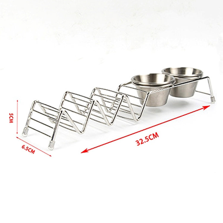 Taco Rack Stainless Steel 304 Taco Rack Taco Pancake Stand