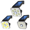 Solar Wall Light Outdoor Waterproof Human Body Induction Garden Lamp Street Light, 48 LED, 54 LED, 54 COB, 32 LED