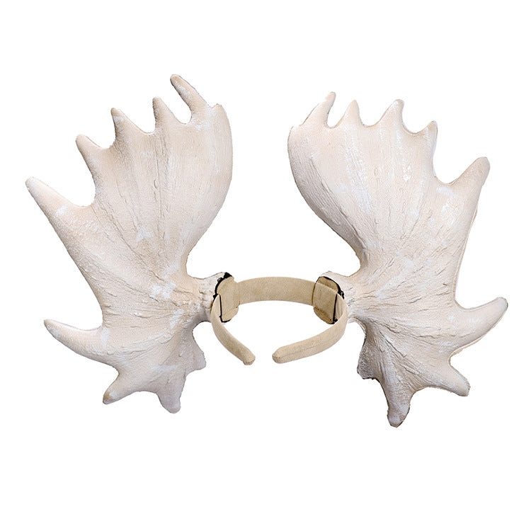 Halloween Carnival Party Prom Props Headdress  Antlers Headband, Antlers Headband