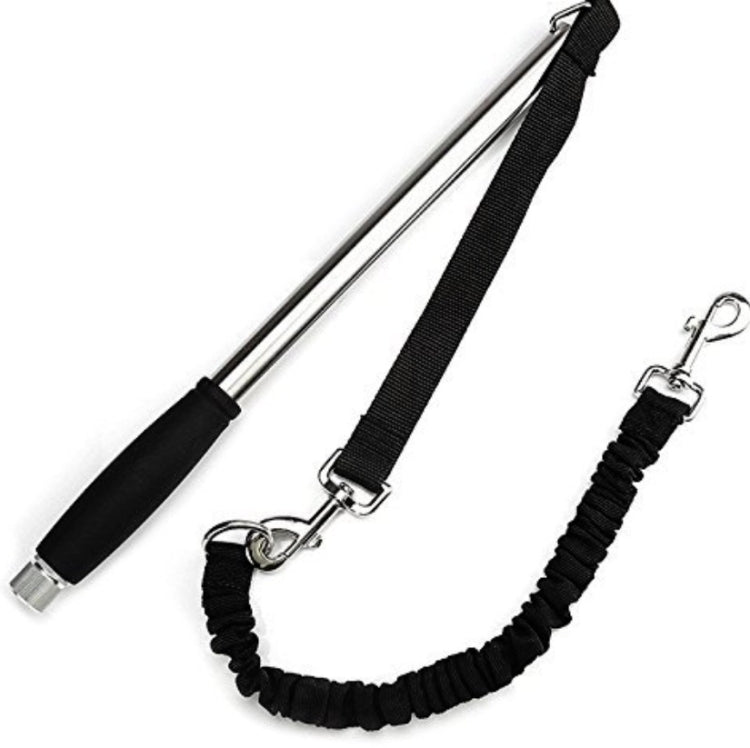 Bicycle Pet Traction Rope Leash with Spring Retractable, Bicycle Pet Traction Rope