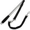 Bicycle Pet Traction Rope Leash with Spring Retractable, Bicycle Pet Traction Rope