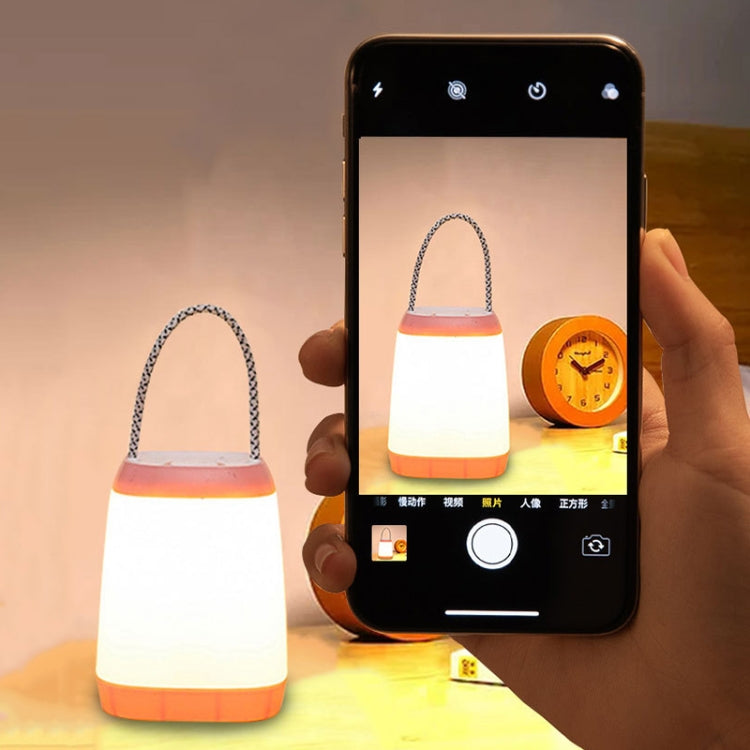 Portable Night Light Bedroom Baby Nursing Eye Protection Bedside Lamp