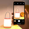 Portable Night Light Bedroom Baby Nursing Eye Protection Bedside Lamp