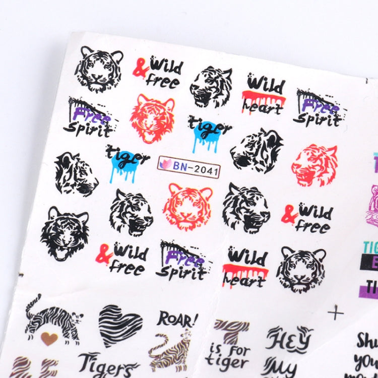 Nail Art Stickers Small Fresh Dream Catcher Stickers