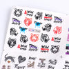 Nail Art Stickers Small Fresh Dream Catcher Stickers