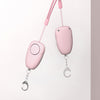 130dB Night Running Outdoor Emergency Call help Anti-wolf Anti-theft Self-defense Lighting Alarm