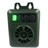 K6 USB Rechargeable Ultrasonic Bark Arrester Repeller Anti-Barking Dog Training, K6 (Green)