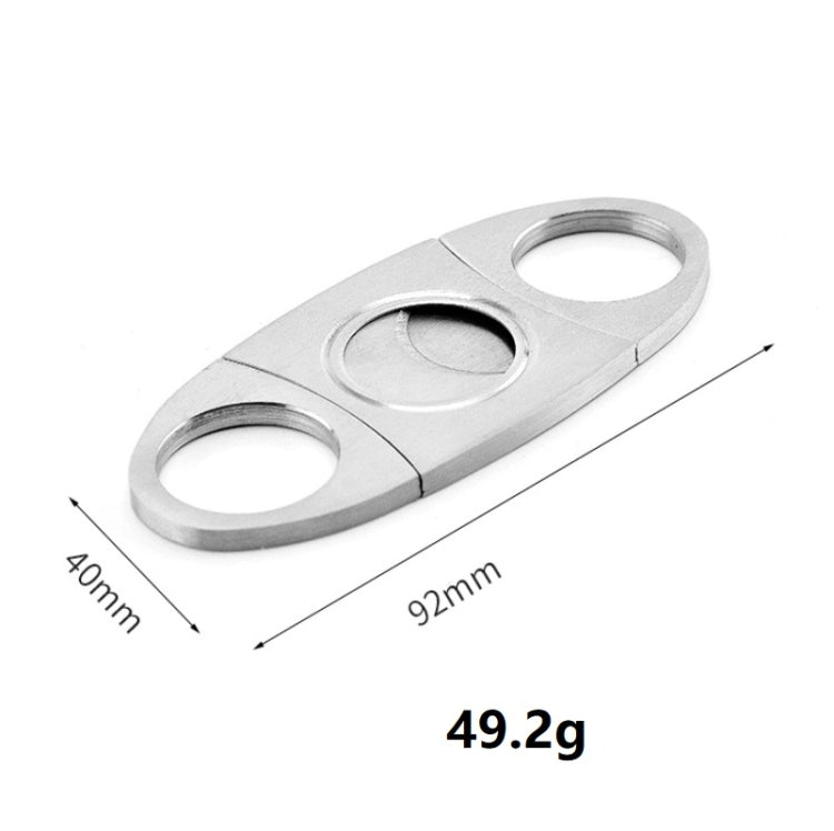Stainless Steel Cigar Scissors Smoking Accessories Cutting Tools Metal Cigar Scissors, Cigar Scissors