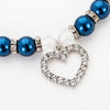 Pet Supplies Pearl Necklace Pet Collars Cat and Dog Accessories, S, M, L