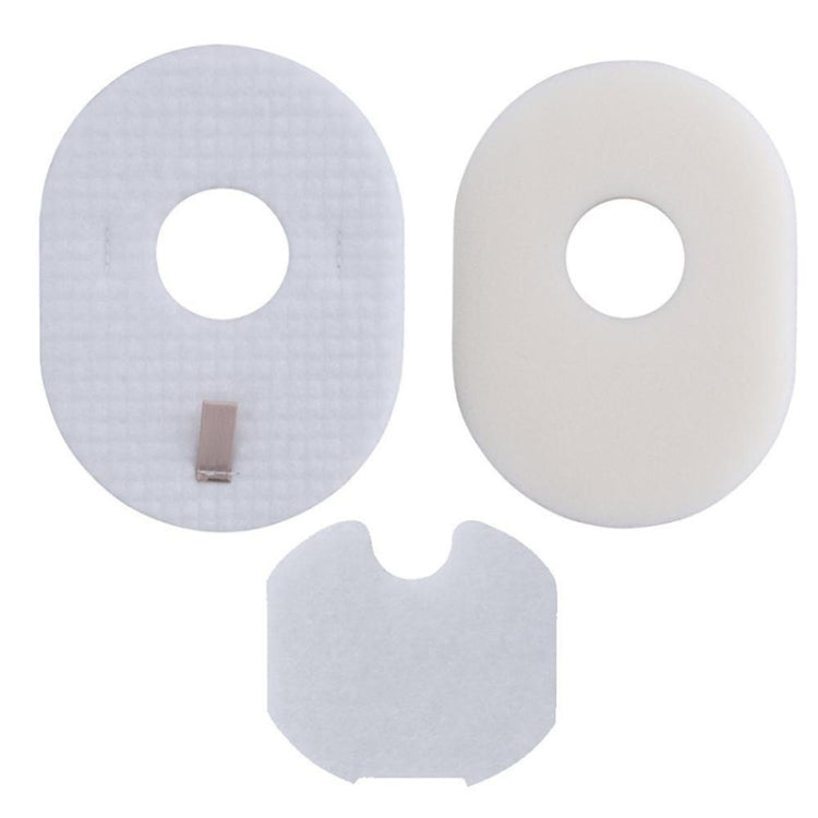 4 Pairs Filter Sponge Household Vacuum Cleaner Accessories for Shark HV300/310 Series