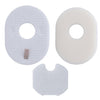 4 Pairs Filter Sponge Household Vacuum Cleaner Accessories for Shark HV300/310 Series