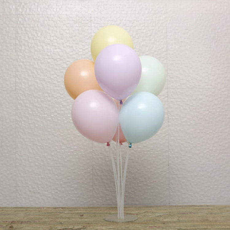 2 PCS Macaron Balloon Wedding Romantic Decoration Scene Layout Birthday Party Candy Color Balloon Decoration, Macaron Balloon