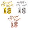 Birthday Decoration Aluminum Foil Balloon 40 Inch Big Number Aluminum Foil Balloon Decoration Set, 18, 21, 30, 40, 50, 60