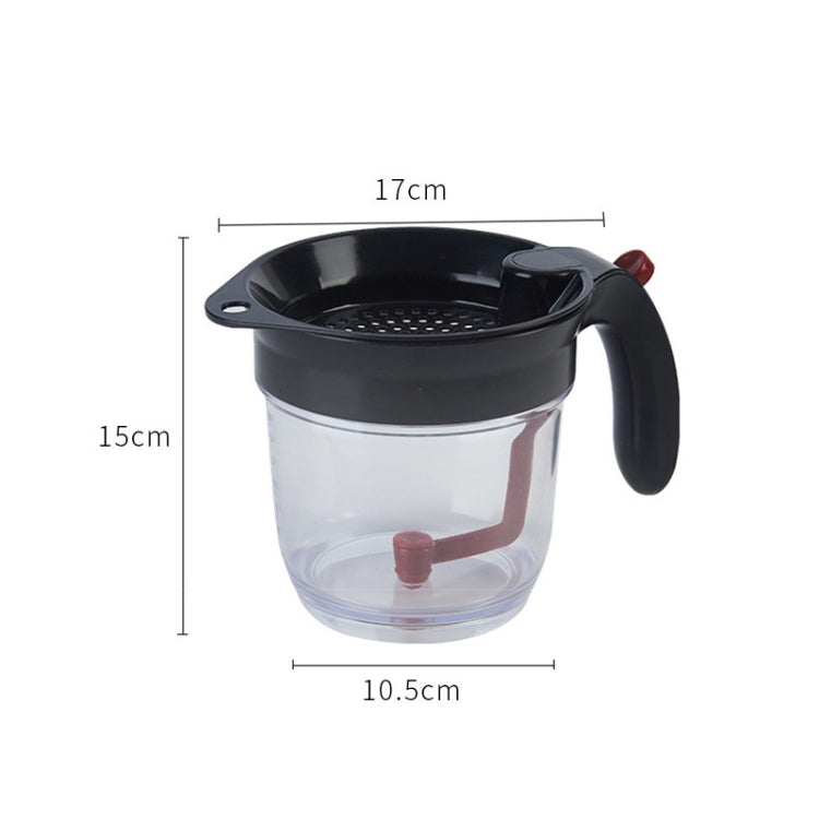 Kitchen Soup Residue Oil Filter Soup Oil Separator With Filter, Oil Separator