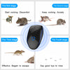DC-9015 Household Energy-saving Multi-function Variable Frequency Ultrasonic Electronic Mouse and Mosquito Repellent