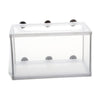 Large Aquarium Incubator Small Fish Isolation Box Net Tropical Fish Breeding Box, Without Clapboard