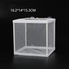 Small Aquarium Incubator Small Fish Isolation Box Net Tropical Fish Breeding Box, Without Clapboard
