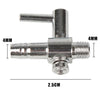 Fish Tank Oxygen Pipe Stainless Steel Distributor Oxygen Regulating Valve, One Head, Two Heads, Three Heads, Four Heads, Five Heads, Six Heads, Eight Heads, Ten Heads