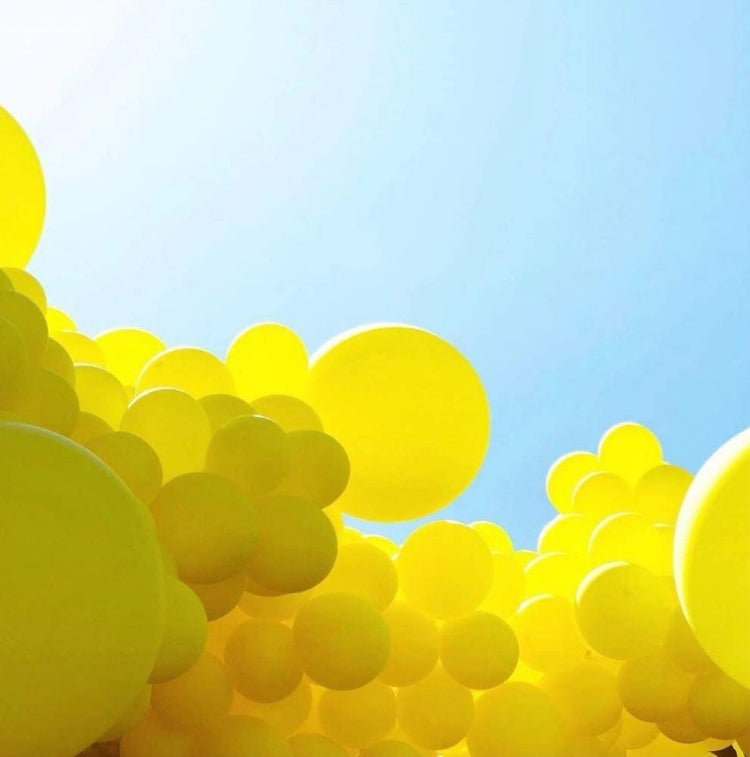 Bee Theme Party Decoration Supplies White Yellow Agate Confetti Latex Balloon Decoration Set, Bee Theme Party Decoration