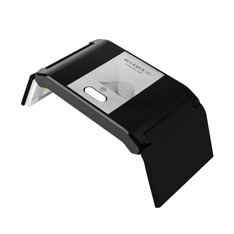 BLUEQUE 36W Manicure Lamp Rechargeable Portable Folding LED/UV Phototherapy Machine Nail Lamp, Battery Type