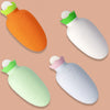 Carrot-Shaped Silicone Water Injection Warm Water Bag Winter Leak-Proof And Explosion-Proof Hand Warmer, Orange, White Pink, White Green, Light Green