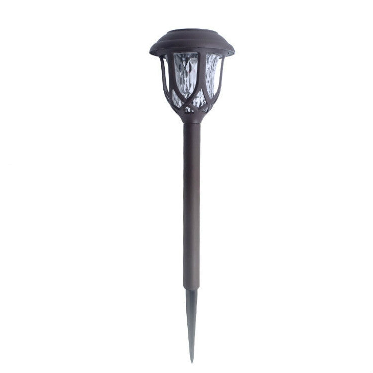 Solar Outdoor Garden Lawn Light Street Light Garden LED Decorative Landscape Light Villa Ground Plug Light