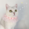 Lace Pet Adjustable Collar Cat Dog Photo Accessories, S 20-25cm, M 25-30cm