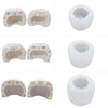 Halloween Three-Dimensional Pumpkin Cake DIY Scented Candle Silicone Mold, SW-36, SW-37, SW-44, SW-45, SW-46, SW-47, ZW-57, ZW-109