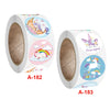 Cute Cartoon Animal Children Reward Sticker Label, Size: 2.5cm / 1inch, A-182, A-183