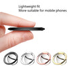 10 PCS Mobile Phone Ring Holder Creative Metal Ring Buckle Holder, 10pcs
