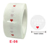 3 PCS Thank You Sticker Sealing Label Gift Packaging Decoration Sticker, E-06 Sticker