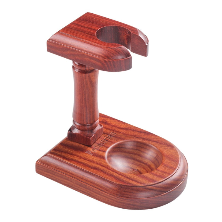 Solid Wood Pipe Rack Seat Single Pipe Pipe Display Stand Retro Removable Red Sandalwood Pipe Rack Holder, Wood Pipe Rack